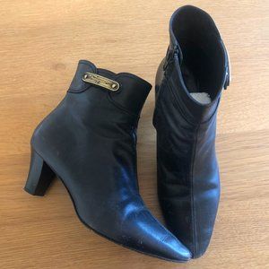 Vintage Salvatore Ferragamo Ankle Boots